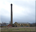 Drummond Mill chimney, Lumb Lane, Bradford