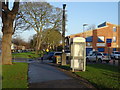 KX100 PLUS telephone box on Shannon Road, Hull