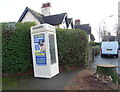 TA1130 : K8 telephone box on Beech Avenue, Hull by JThomas
