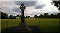 Cockfosters Cricket Pitch and War memorial