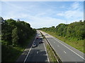 Westbound M56 Motorway