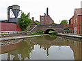 Birmingham and Fazeley Canal at Fazeley in Staffordshire