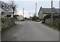 Unnamed road towards the village church, Tythegston