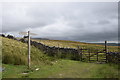 Junction of the Pennine Way and the path to Pen-y-ghent