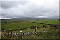 SD8173 : Murky view towards Ribblesdale... by Bill Harrison