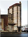 Former garage, Salkeld Street