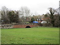 Bridge over Finham Brook, Kenilworth