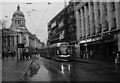 Tram, Old Market Square, Nottingham