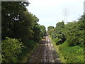 Railway towards Birkenhead