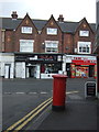 Shops on Waterloo Road, A4092, Smethwick