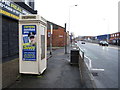 TA1029 : K8 telephone box on New Cleveland Street, Hull by JThomas