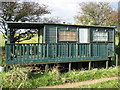 Beach hut near Alnmouth