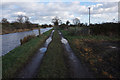 Royal Military Canal Path towards Ruckinge