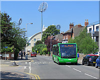 SK5837 : West Bridgford: the Bingham bus by John Sutton