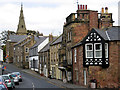 NU2410 : Northumberland Street, Alnmouth by Andrew Curtis