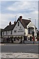 The Great Northern, opposite Hatfield Station