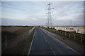 Jurys Gap Road towards Camber