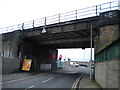 Railway bridge over Canal Road, Strood