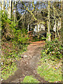 Path from the Brookfoot Business Park to Mill Hill Lane, Brighouse