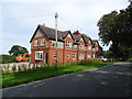 Houses on Badgersrake Lane