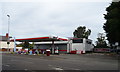 Service station on Chester Road (A41), Childer Thornton