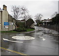 London Road mini-roundabout, Stroud