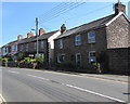 Stone houses, Park Hill, Tiverton