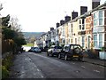 Weirfield Road, Exeter; terraced houses