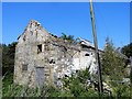 Derelict barn at Pontop