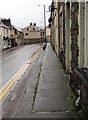 Stepped pavement, Station Street, Abersychan