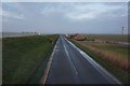 Lydd Road towards Camber