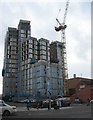 Construction work, Gosford Street