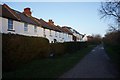 Royal Military Canal Path towards Seabrook Road