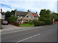 Houses on Hooton Road, Willaston