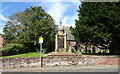 War Memorial, Christ Church, Willaston 