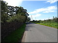 Benty Heath Lane near Raby House Farm