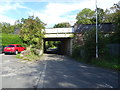 Railway bridge over Eastham Rake