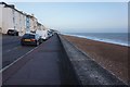 Sandgate Esplanade towards Folkestone