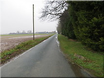 SE7719 : Quart Lane at Mount Pleasant Farm by Peter Wood