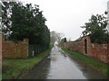 Cow Lane or Pinfold Lane in Adlingfleet