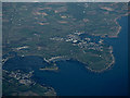 Killough and Ardglass from the air