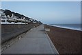 England Coast Path at Folkestone