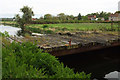 Bridge across River Cary