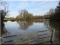 Flooded Field, Mill Lane Horley