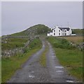 End of the B8066, Hynish