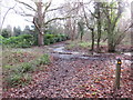 Footpath marker near East Grinstead