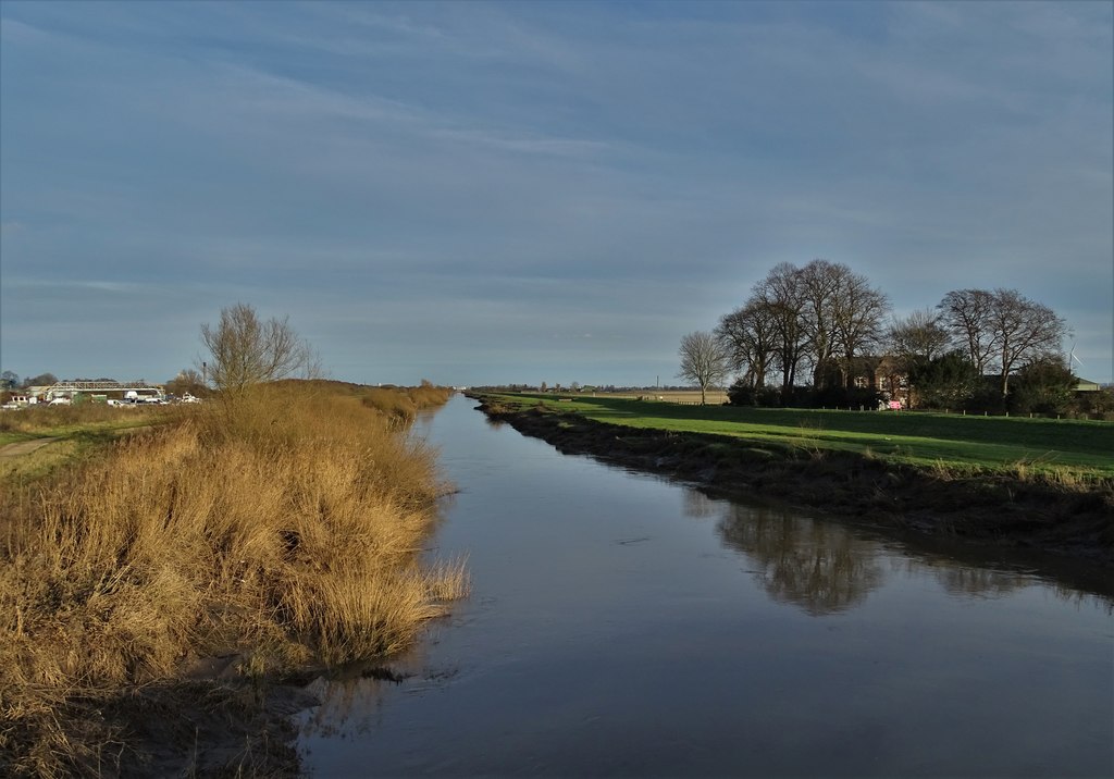 The Dutch River at Rawcliffe Bridge © Neil Theasby :: Geograph Britain ...