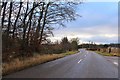 NO8594 : B979 road through Netherley by Alan Reid