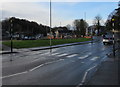 Zebra crossing, Rowcroft, Stroud