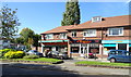 Post Office and shops on Allport Road, Bromborough